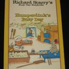 Richard Scarry's Storybooks HUMPERDINKS BUSY DAY Childrens Hardcover Book
