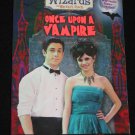Wizards of Waverly Place Once Upon a Vampire Disney Press 2009 First Edition Paperback Book
