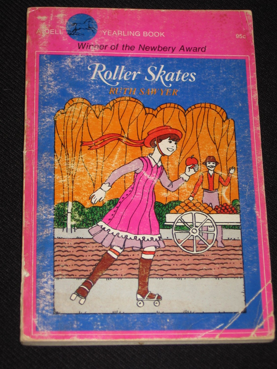 Roller Skates by Ruth Sawyer 1973 Newberry Award Paperback Book