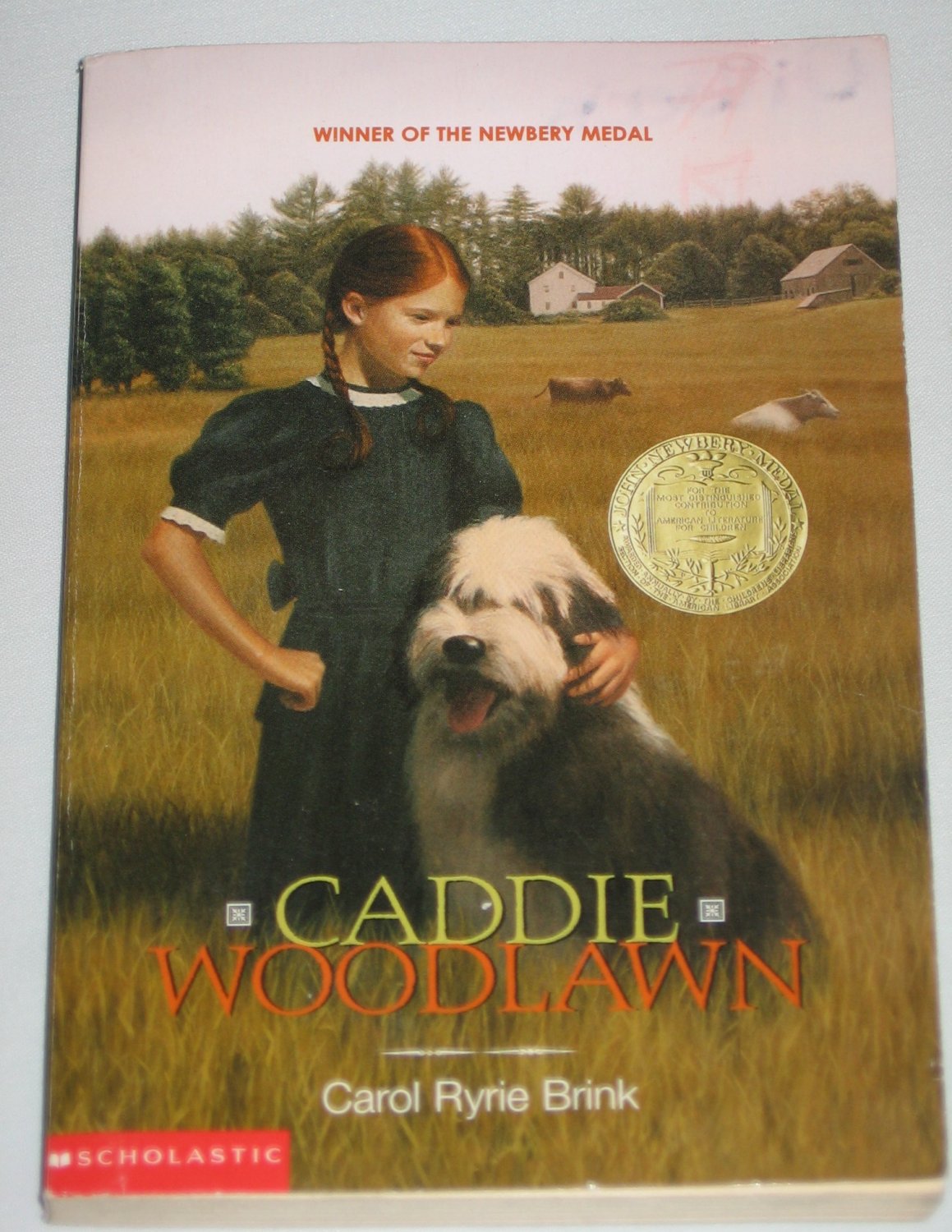 caddie woodlawn by carol ryrie brink