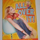 Lizzie McGuire All Over It by Jasmine Jones Book 19 (2005, Paperback) Disney Channel Series