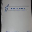 Comet Music Notebook 12 Staves 38 Sheets 11 x 8.5 Book