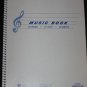 Comet Music Notebook 12 Staves 38 Sheets 11 x 8.5 Book