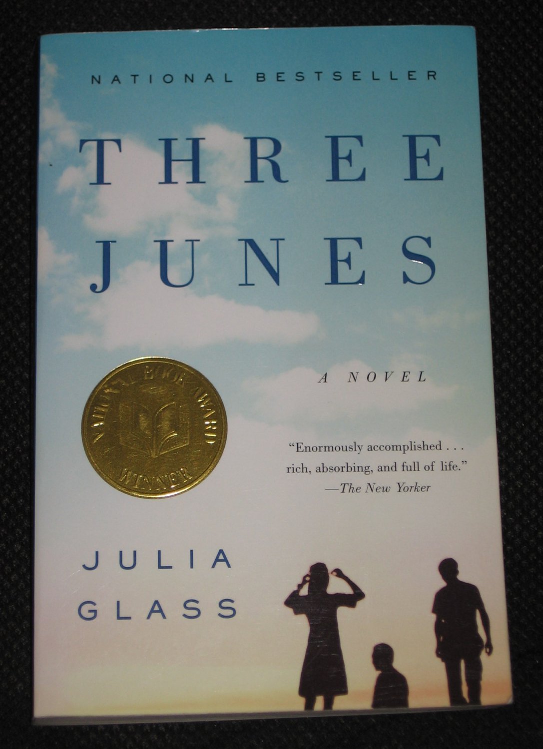 book review three junes