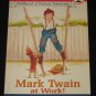 Mark Twain at Work Level 2 Ready To Read by Howard Goldsmith (2003, Paperback)