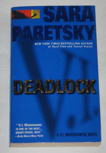A V. I. Warshawski Novel: Deadlock by Sara Paretsky (1992, Paperback) Dell Fiction
