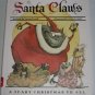 Santa Claws A Scary Christmas To All by Laura Leuck 2006 Childrens Hardcover Book