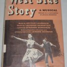 Vintage 1958 West Side Story A Musical Laurents Bernstein Sondheim Hardcover Book Random House