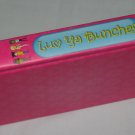 Luv Ya Bunches Book 1 by Lauren Myracle 2009 Hardcover Book
