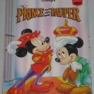 The Prince and the Pauper 1993 Hardcover Walt Disneys Wonderful World of Reading Book
