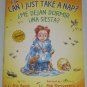 Can I Just Take a Nap? Me Dejan Dormir Una Siesta? by Ron Rauss Spanish English Book Cheerios Winner