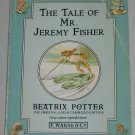 The Tale of Mr. Jeremy Fisher by Beatrix Potter 1991 Softcover Book Frederick Warne & Co