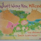 What's Wrong Now, Millicent? by Sue Alexander (1996 Hardcover) Simon & Schuster Children's Book