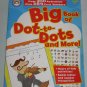 Big Book of Dot-to-Dots and More! by Rainbow Bridge 200+ Activities 384 Stickers Mazes Cut Paste ++