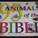 95 Animals of the Bible by Nancy P. Johnson (2000, Softcover) Childrens Book