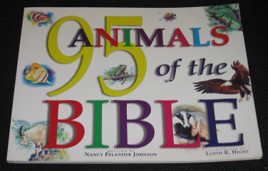 95 Animals of the Bible by Nancy P. Johnson (2000, Softcover) Childrens Book