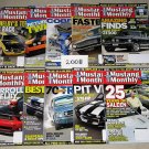 2008 MUSTANG MONTHLY Magazines 10 Issues Lot February - November
