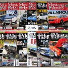 2015 MUSTANG MONTHLY Magazines 12 Issues Complete Full Year January - December