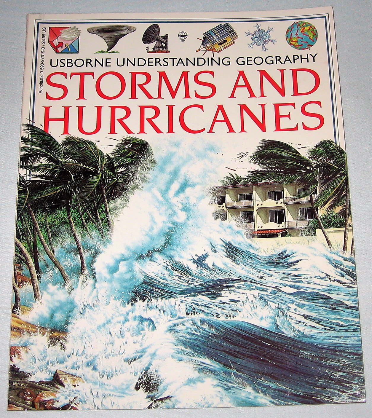 Storms And Hurricanes Usborne Understanding Geography Series Scholastic ...