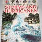 Storms and Hurricanes Usborne Understanding Geography Series Scholastic Book Reading Level 5