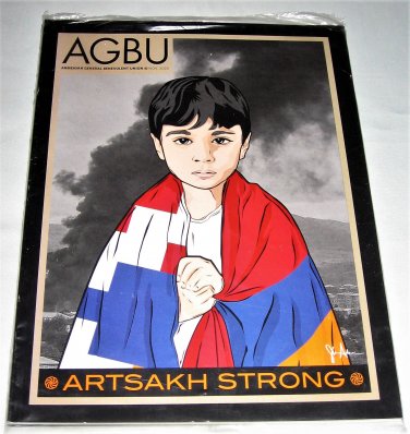 AGBU Armenian General Benevolent Union MAGAZINE Artsakh Strong November 2020 NEW Factory Sealed