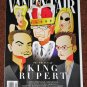 Lot of 3 Vanity Fair Magazines 2023 Phoebe Waller-Bridge King Rupert Abel Tesfaye