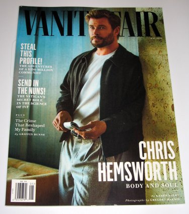 Vanity Fair Magazine May 2024 Chris Hemsworth Body And Soul Brand NEW