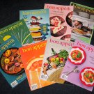 Bon Appetit Magazines Lot of 8 2024 Cooking Baking Holiday Recipes