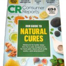 Consumer Reports Magazine NATURAL CURES Best Tires Detergents ++ Special Double Issue Jan Feb 2025