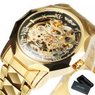 WINNER Luxury Dodecagon Automatic Mechanical Watches