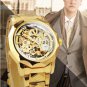 WINNER Luxury Dodecagon Automatic Mechanical Watches