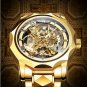 WINNER Luxury Dodecagon Automatic Mechanical Watches