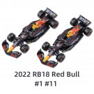 Bburago 1:43 2022 F1 Racing Formula Car Static Simulation Diecast Alloy Model Car