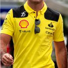 The 75th Anniversary of the 2022 Summer New F1 Racing Team Fans POLO Shirt