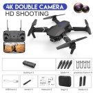 New Quadcopter E88 Pro WIFI FPV Drone With Wide Angle HD 4K 1080P Camera Height Hold RC Foldable