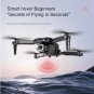 S128 Mini Drone 4K HD Camera Three-sided Obstacle Avoidance Air Pressure Fixed Height Professional