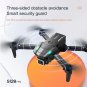 S128 Mini Drone 4K HD Camera Three-sided Obstacle Avoidance Air Pressure Fixed Height Professional