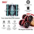 Amphibious RC Car Remote Control Stunt Car Vehicle Drift Rc Cars Outdoor Toys
