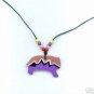 NATIVE AMERICAN INDIAN BONE ZUNI BEAR PENDANT