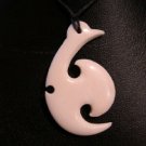 TRIBAL MAORI STYLE BONE CARVING FROM NEW ZEALAND
