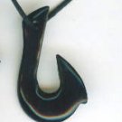 MAORI STYLE HORN PENDANT HEI-MATAU WEALTH AND SAFETY