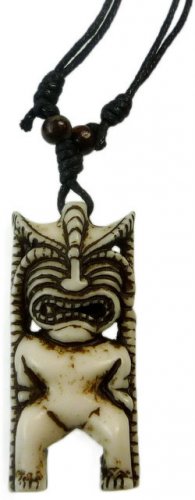 MAORI STYLE TIKI PENDANT