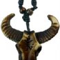 NATIVE AMERICAN STYLE BULL SKULL PENDANT