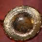 Handmade forged engraved copper cookie/nut bowl