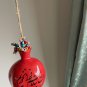 Calligraphy art on Handmade Pomegranate with Evil Eyes