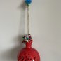 Calligraphy art on Handmade Pomegranate with Evil Eyes