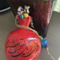 Calligraphy art on Handmade Pomegranate with Evil Eyes