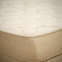 7" Organic California King Natural Rubber Mattress with Organic Cotton, Organic Wool - Harmony