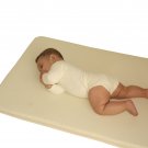 Organic Wool Infant Mattress with Natural Rubber -  26" x 38"