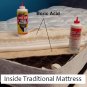 Organic Wool Infant Mattress with Natural Rubber - Cradle 18" x 36"
